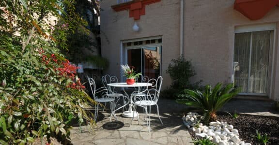 T2 rez-de-jardin Villa Le Coin Rêvé – Moret