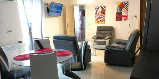 Appartement n6 nostra senyora propriétaire sci cjv2015 - pièce vie