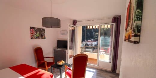 Sejour de l'appartement N°185 de Ladeuille Hebergemet à Amélie les bains