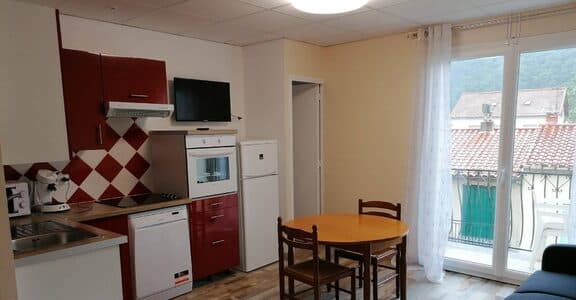 T3 pour 4 personnes – Résidence le Roussillon
