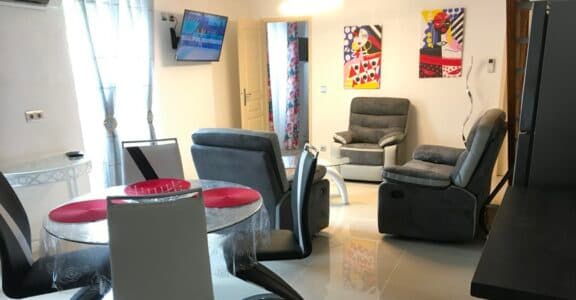 Appartement n6 nostra senyora propriétaire sci cjv2015 - pièce vie
